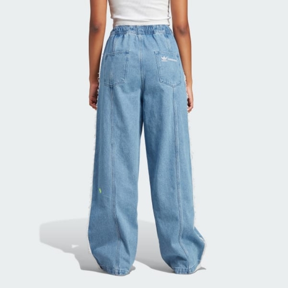 Adidas denim jeans/joggers - Picture 3 of 6